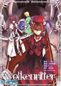 (SC39) [RAID SLASH (Yahiro)] Wolkenritter (Mahou Shoujo Lyrical Nanoha) [Chinese] [百合會]