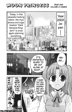 [Keijigun] Moon Princess (Tsukihime) [English]