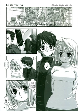 [Are] Smile For Me (Tsukihime) [English]