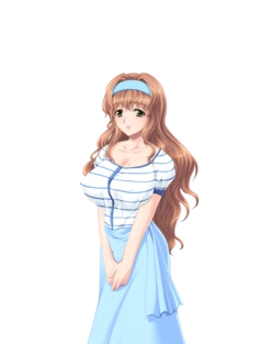 [Rapapuru] Amaenbo ～ Futago Mama to H na Natsuyasumi ～(Character CG) 2/3