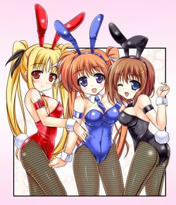 [Hitsumabushi Paradise (Murasaki Atsushi)] New Year's Eve! (Mahou Shoujo Lyrical Nanoha) [Chinese] [Digital]