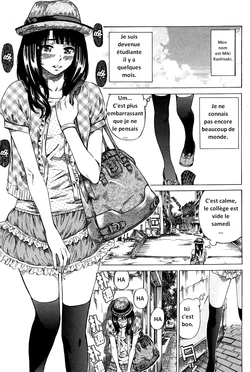 [MARUTA] Exhibitionist College Girl Series - Chapter 1 [French] [Munyu]