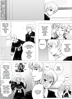 Soifon's Attitude Adjustment (Bleach Tickle Comic)
