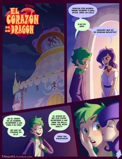[7nights] A Dragon's Heart | El corazón de un dragón (My Little Pony: Friendship is Magic) [Spanish] [LKNOFansub]