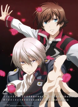 Kakumeiki Valvrave 2014 Calendar