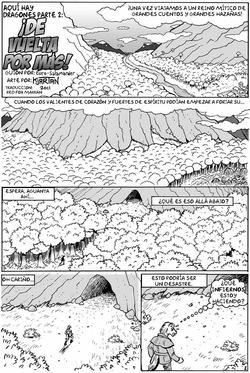 [Karno (Kjartan Arnorsson)] Here There be Dragons 2(Spanish)