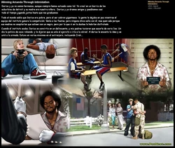 Winning Amanda Through Intimidation (Spanish)