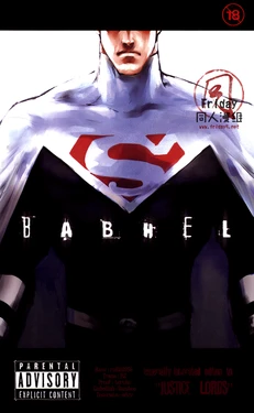 [GD (Izumi Yakumo)] BABHEL (Batman, Superman) [Chinese] [Friday 同人漫组]