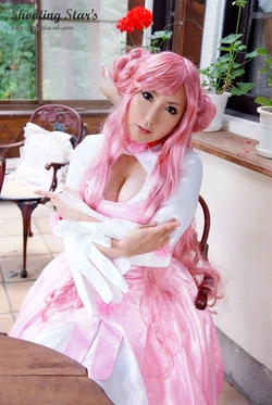 [Shooting Star's] Euphemia Li Britannia (Code Geass) cosplay by Saku!