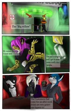 [makarimorph] Giving A BIG Tip!