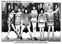 [tiger2drawn] Tales of the Old Mansion - The Christmas Gift