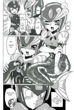 Megaman & Splashwoman [English]