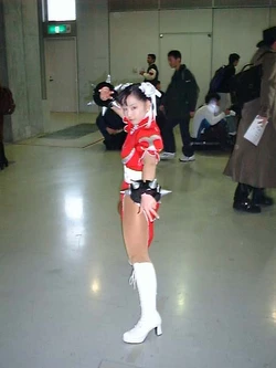 Street Fighter Csplay