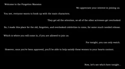 The Forgotten Mansion 1