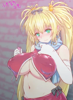 [Aya] Twintail Futanarikko 3