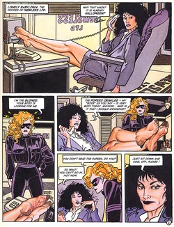 [Franco Saudelli] Blonde Bondage Palace T1-3 color [English]