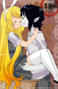 [Mizz-Chama] Fionna X Marshall Lee (Adventure Time) [English]