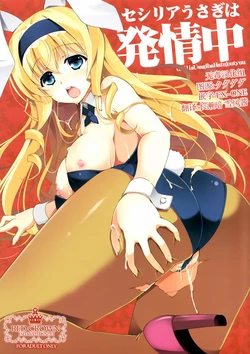 (C85) [RED CROWN (Ishigami Kazui)] Cecilia Usagi wa Hatsujou Chuu (Infinite Stratos) [Chinese] [无毒汉化组]