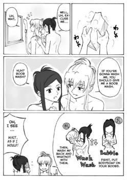 [Shiznat-Scans] Bath and Let's Do it (Mai-HiME) [English] [_ragdoll]