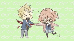 [EndCard] Kyoukai no Kanata