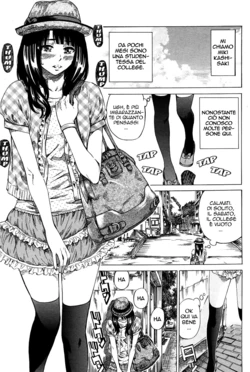 [Maruta] Exhibitionist College Girl Series - La ragazza senza mutandine (Ch. 1)