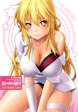 [P-FOREST (Hozumi Takashi)] Yaritai Houdai (Toaru Kagaku no Railgun) [Korean] [Digital]