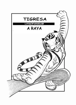 [Maple Forest (Archipelago)] Ryuu Senshi-teki Satsuei Ken (Tigress Stripe) (Kung Fu Panda) [Spanish] [LKNOFansub] [Digital]