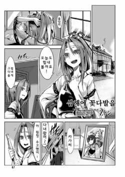 [Z-Ton] Minasoko ni Hanataba wo. (Kantai Collection -KanColle-) [Korean]