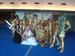 Golden Angels Cosplay Collection (Saint Seiya)