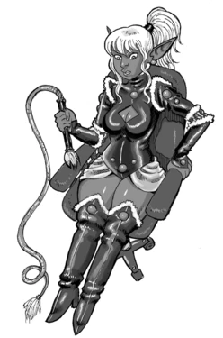 [6DemonBag] Dark Elf Transformation