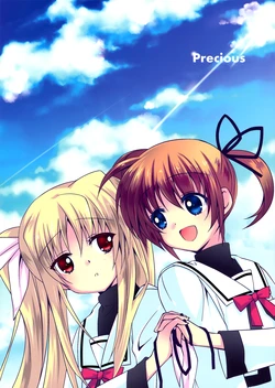 (Lyrical Magical 16) [Fukuya (Tama II)] Precious | Mi Tesoro (Mahou Shoujo Lyrical Nanoha) [Spanish] [Nekomi Fansub]