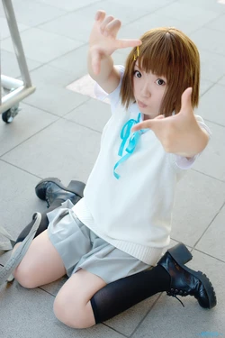 [K-On] [Busu-kawaii] Akasan as Yui Hirasawa