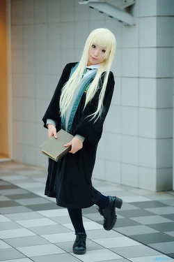 [Busu-kawaii] Akasan in Harry Potter Cosplay
