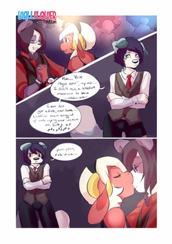 [salkitten] Wallflower