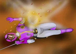 SUPER SENTAI HEROINE PERIL