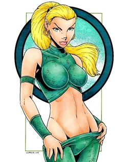 Namorita - New Warriors (Marvel)