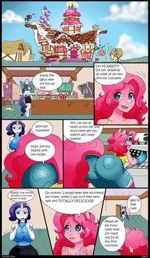 [Kelly Odom] Self-Rising Pinkie (My Little Pony Friendship Is Magic)