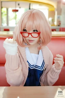 Kuriyama Mirai [kyoukai no kanata]