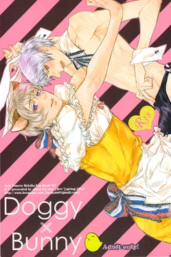 [Shout for Love (Bee)] Doddy Bunny (Hetalia)