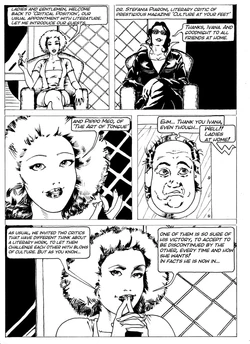 Talk Show - by IlBardoRamingo - Bdsm/Femdom/Foot fetish - English