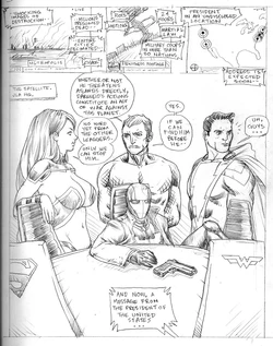 [Pegasus] Starfire vs. Darkseid