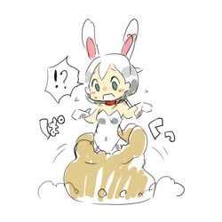 [AHR] バニーちゃん丸呑み