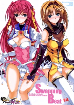 (C84) [Veronica no Ha (Noba)] Swapping Beat (Beat Angel Escalayer, Beat Blades Haruka) [Chinese] [清純突破漢化]