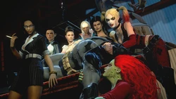 Brutal beatings of Batman by Switchblade Queen