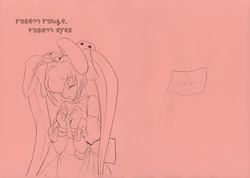 [Kinbou Sokai (Konmori)] rosen rouge，rosen eyes