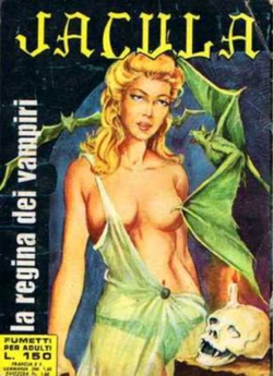 Jacula #1 - La regina dei vampiri [italiano]