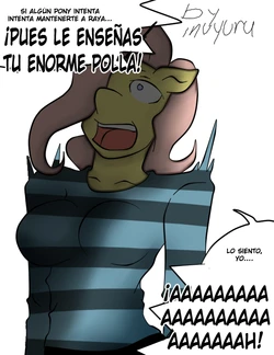 [Inuyuru] Show them your cock! | ¡Pues le Enseñas tu Enorme Polla! (My Little Pony: Friendship is Magic) [Spanish] [LKNOFansub]