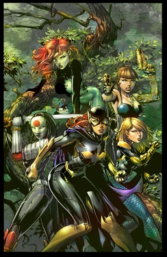 Fine works of Colorist Ivanna Matilla