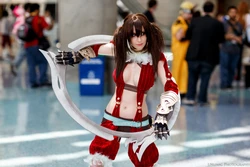 Cute Tira Cosplayer
