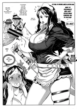 (C83) [Abradeli Kami (bobobo)] C83 Kaijou Gentei Orihon Baby 5-san wa Yarasero to Tanomeba Kotowarenai Seikaku. (One Piece) [English] [Laruffii]